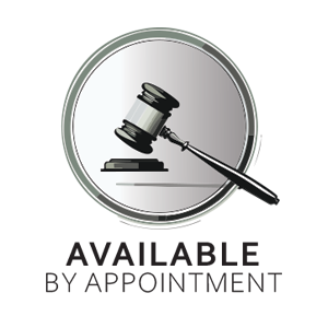 Available by Appointment badge