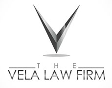 The Vela Law Firm Logo